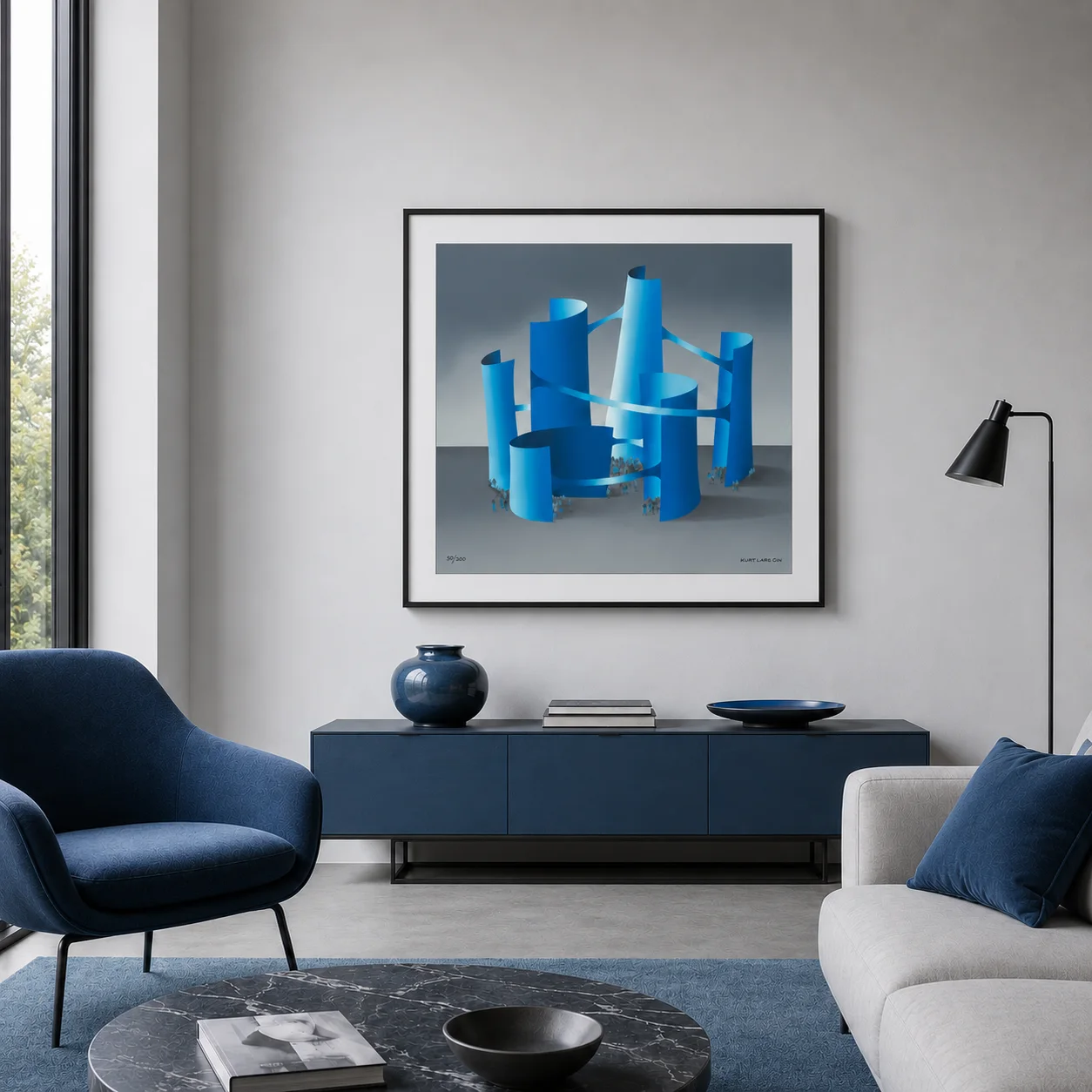 Blue Connections - imagen 2
