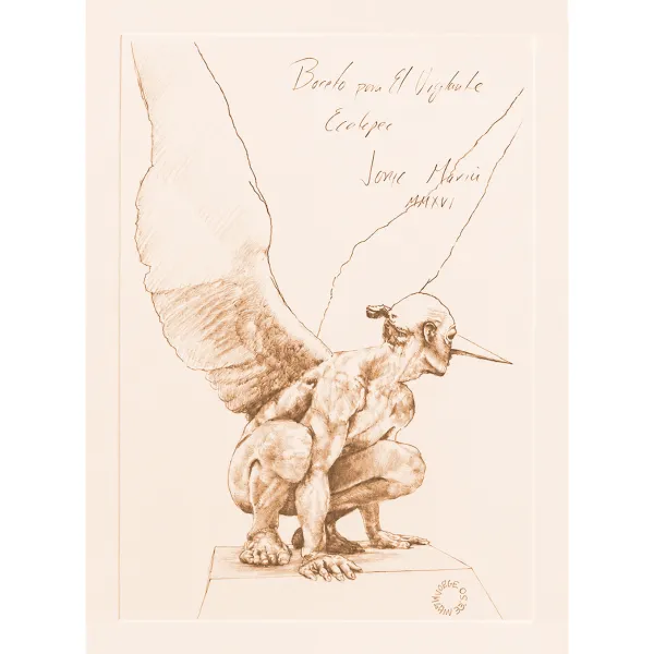 Boceto para El Vigilante