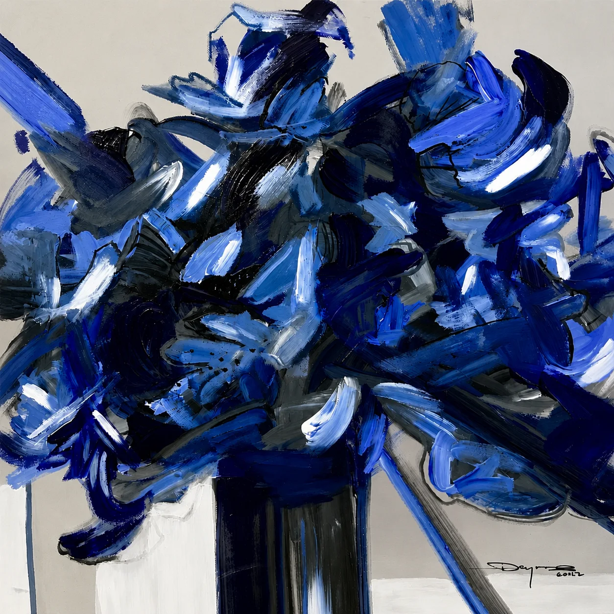 El Árbol Azul