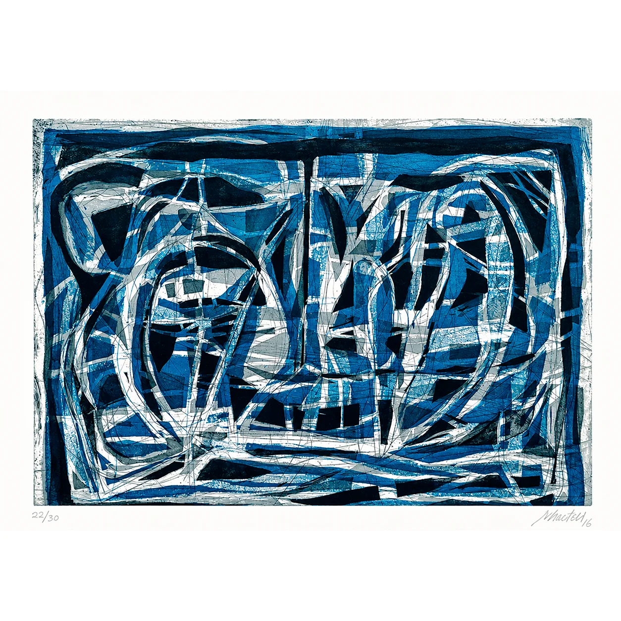 Paisaje Azul