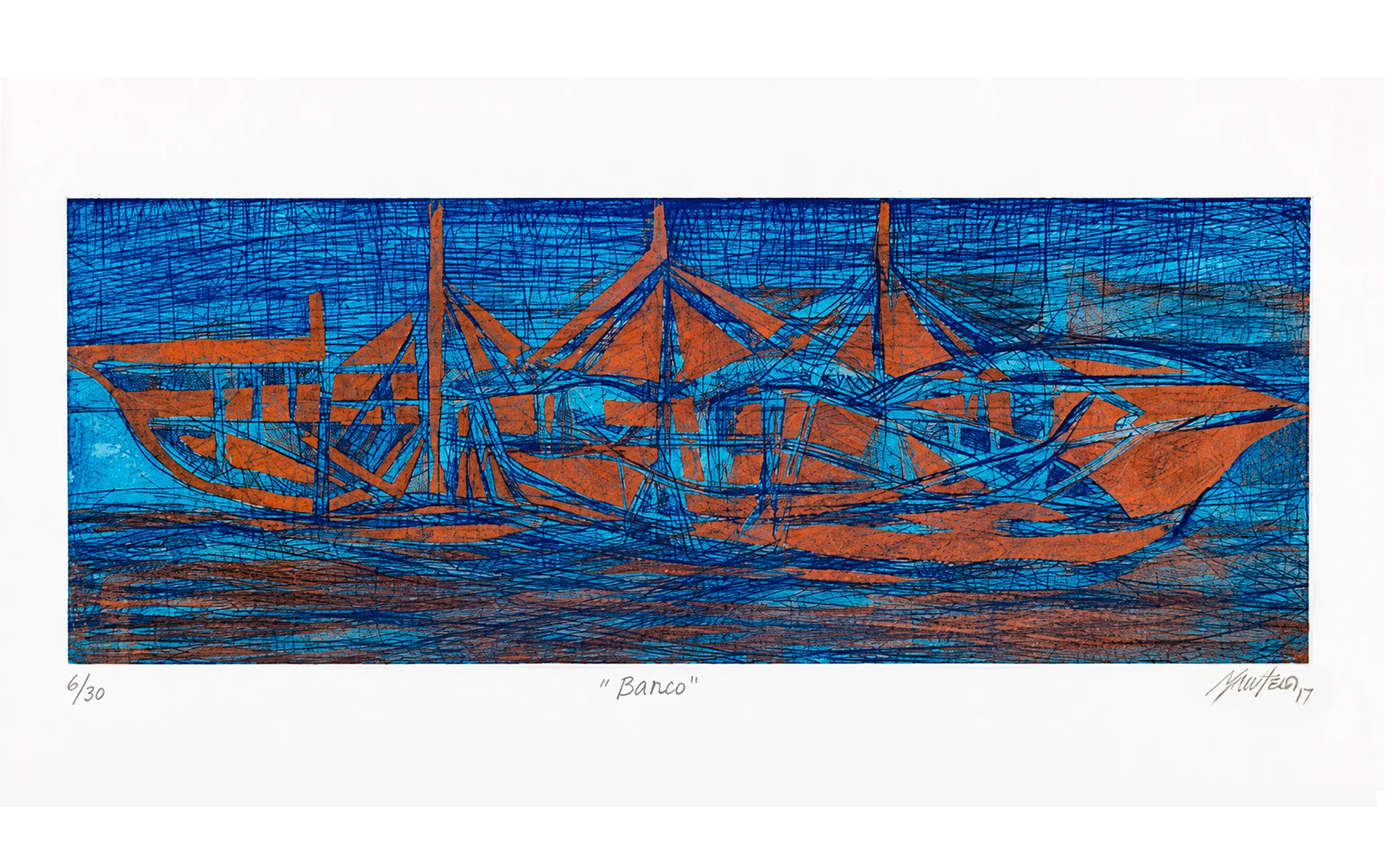 Barco Rojo Cobrizo