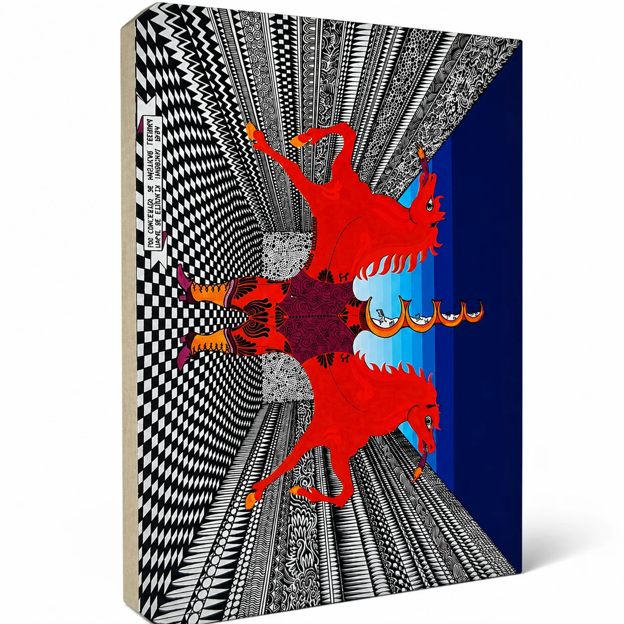 Libreta Caballo Rojo chico - imagen 3