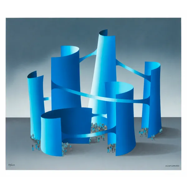 Blue Connections