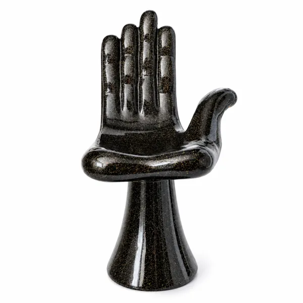 Mano Silla (Black Sparkling)