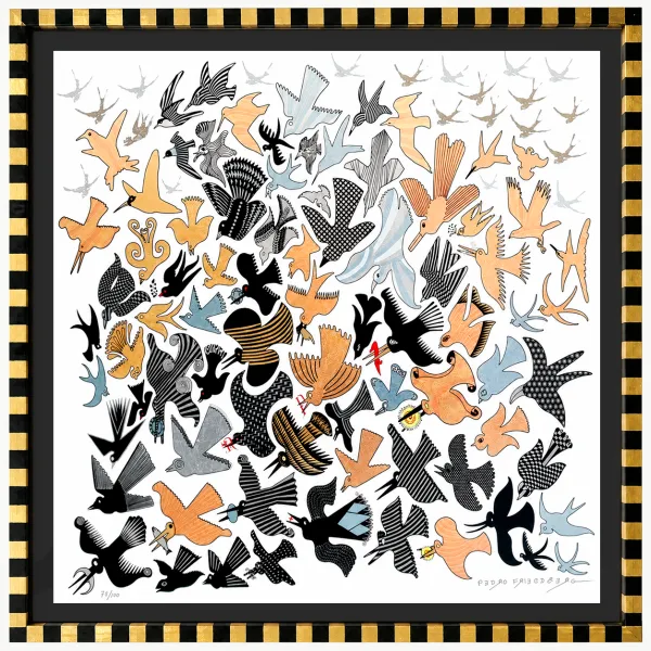 Aves I (fondo blanco)