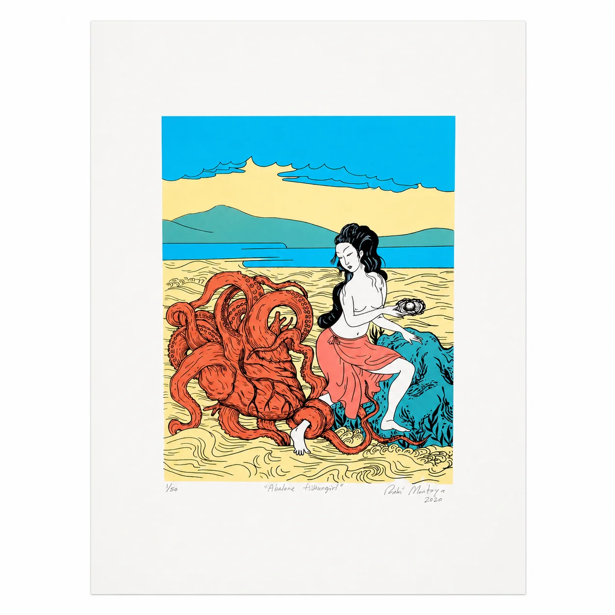 Abalone Fishergirl