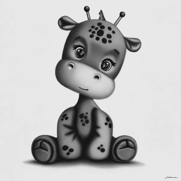 Petite Giraffe
