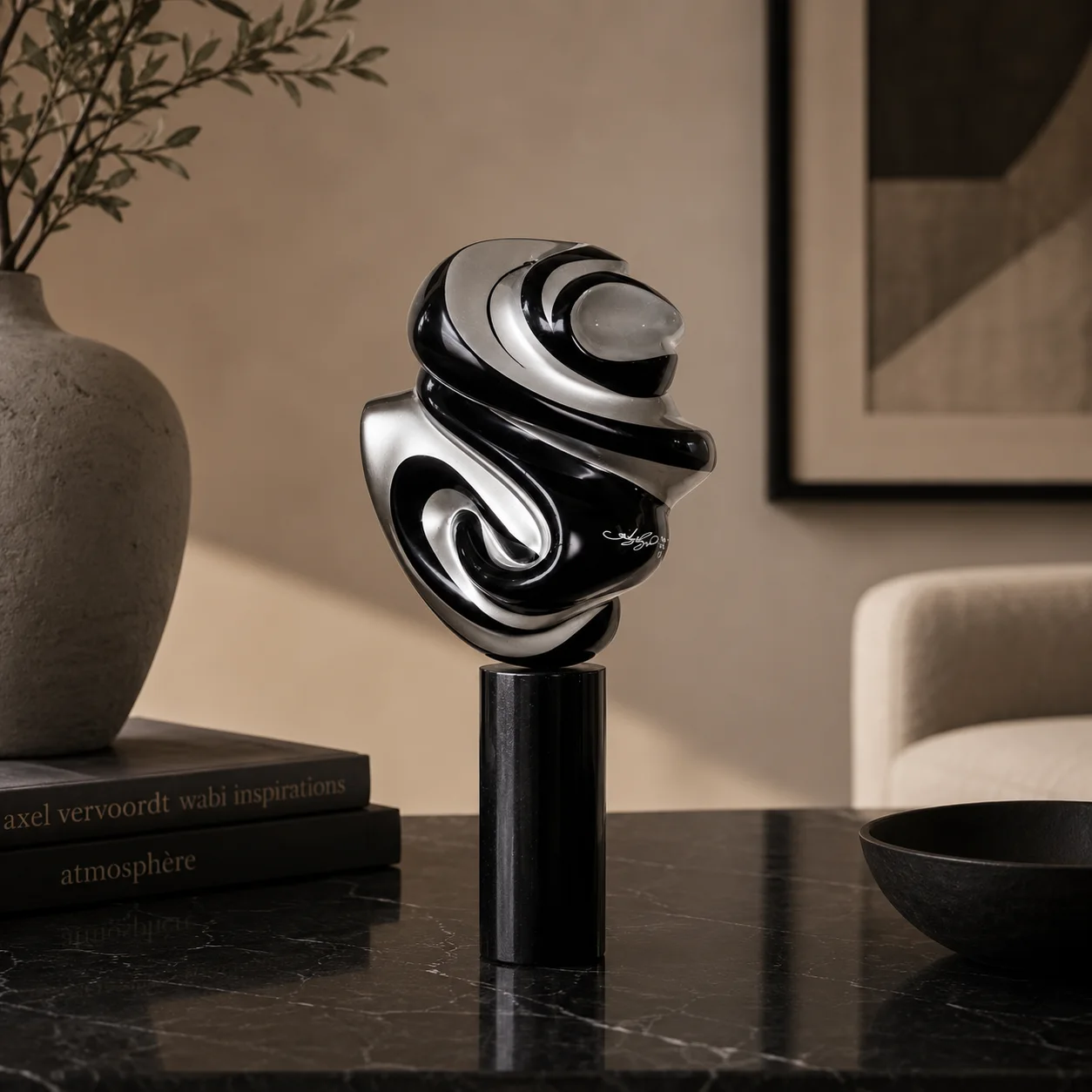 Mi Corazón Plata y Negro - imagen 3