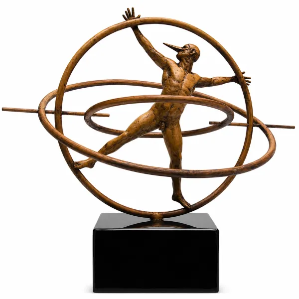 Escultura Boceto Hombre Universal