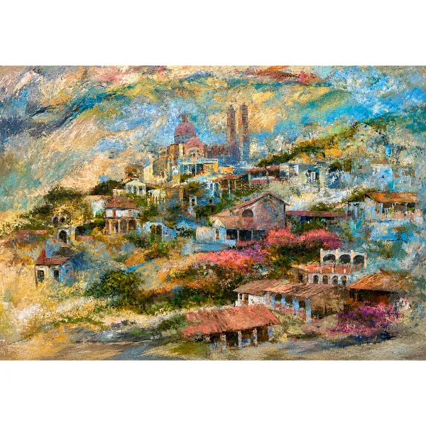 Taxco en Grises