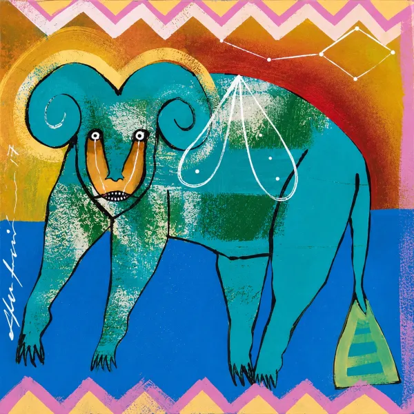 El Cimarrón Azul