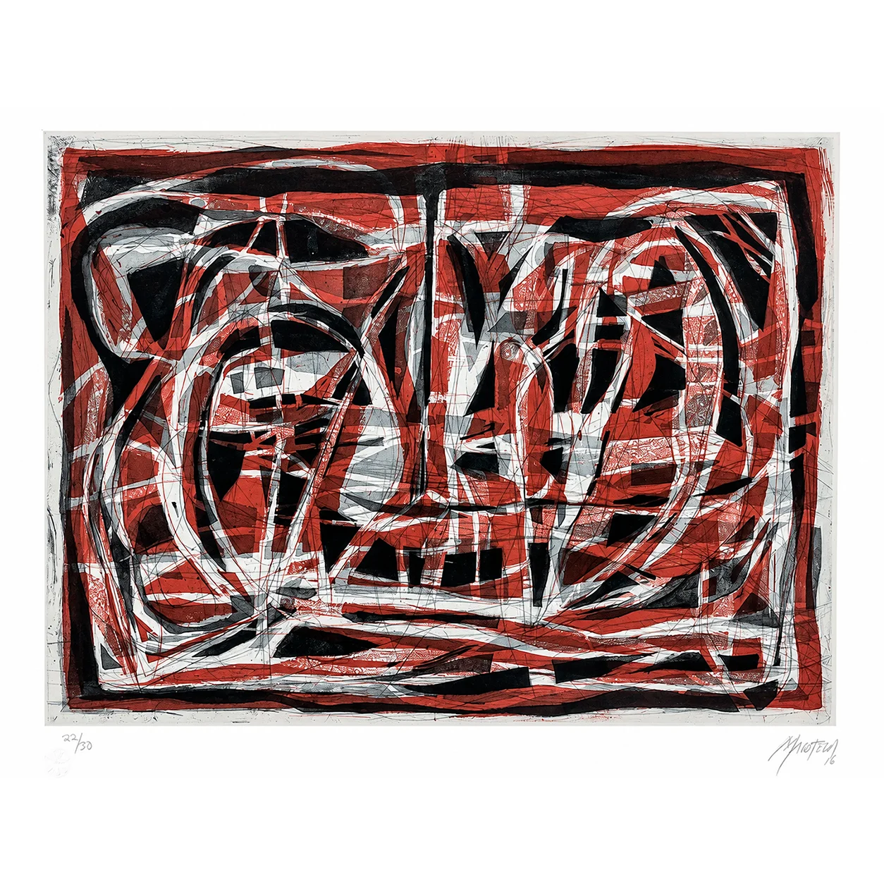 Paisaje Rojo