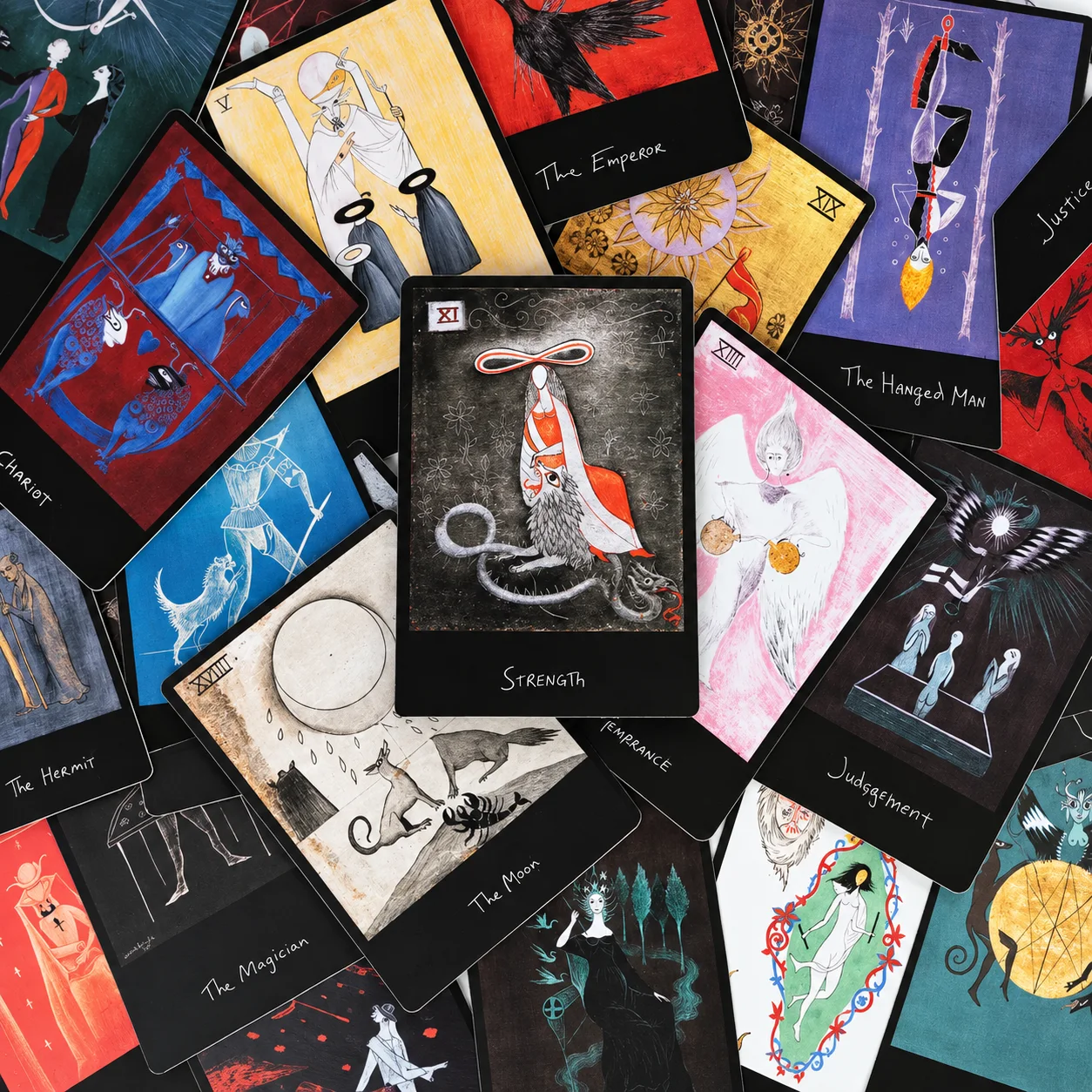 Tarot DELUXE Leonora Carrinton - imagen 2