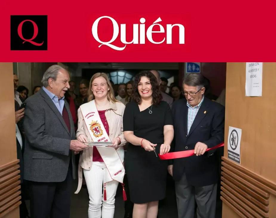 Capital del Arte inaugura Exposición Por Amor Al Arte en el Centro Leones México-España Revista Quién