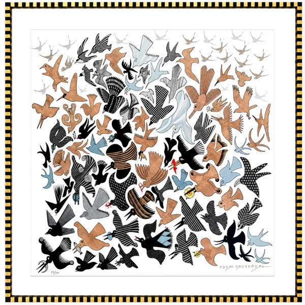Aves I (fondo blanco)